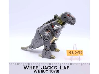Grimlock Vintage Hasbro 1985 G1 Transformers Action Figure MISSING LEFT ARM