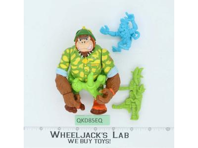 Sergeant Bananas 100% Complete Teenage Mutant Ninja Turtles TMNT Playmates 1991