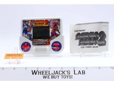 Mega Man 2 W/Instruction Sheet 1988 Tiger Handheld Electronic Game WORKS
