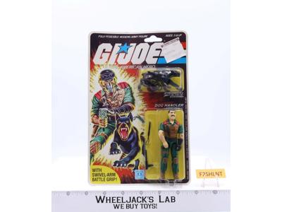 Mutt & Junkyard Dog GI Joe 1983 Hasbro Vintage Action Figure NEW MOSC SEALED