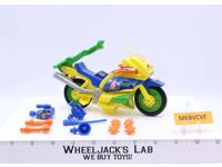Ninja Newscycle 100% Complete Teenage Mutant Ninja Turtles TMNT 1991 Playmates
