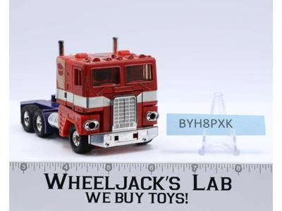 Optimus Prime Cab 1985 G1 Transformers Vintage MISSING TIRE
