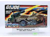 Mean Dog + Wildcard 100% Complete W/ Insert GI Joe 1988 Hasbro Figure Vehicle