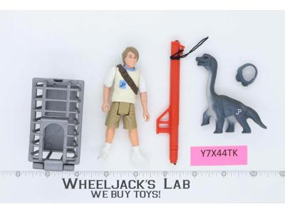 Tim Murphy Complete Jurassic Park Series l 1993 Kenner Vintage Action Figure