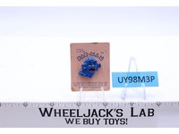 Ms. Pac-Man Blue Pin Pinback 1980 Bally/Midway Mfg. Co. NOS