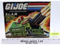 S.L.A.M. 100% Complete GI Joe 1987 Hasbro Vintage Action Figure Vehicle