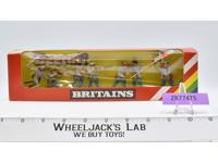 #7426 Confederate Infantry Deetail Metal Based Models 1980 Britains Limited MIB