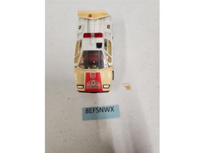Red Alert 1985 Vintage Action Figure G1 Transformers Lamborghini BROKEN SPOILER