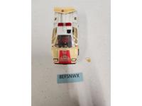 Red Alert 1985 Vintage Action Figure G1 Transformers Lamborghini BROKEN SPOILER