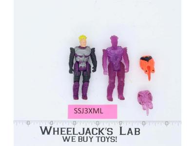 Floyd Malloy & Clone Vandal 100% COMPLETE 1987 M.A.S.K. MASK Kenner Vintage