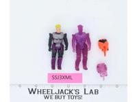 Floyd Malloy & Clone Vandal 100% COMPLETE 1987 M.A.S.K. MASK Kenner Vintage