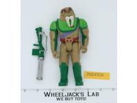 Tuska Warrior 100% Complete Thundercats 1985 LJN Vintage Action Figure