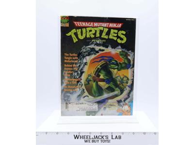 Teenage Mutant Ninja Turtles Magazine Winter 1992 Mirage Studios