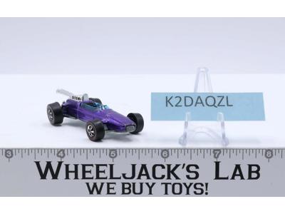 Brabham-Repco F-1 Purple 1969 Redline Hot Wheels Mattel Vintage RL