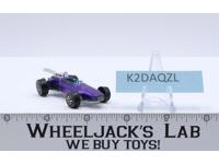 Brabham-Repco F-1 Purple 1969 Redline Hot Wheels Mattel Vintage RL