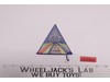Atari Triangle Embroidered Patch, Unused 1981