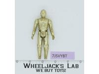 C-3PO 100% Complete Star Wars 1977 Kenner Vintage Action Figure NO REPRO