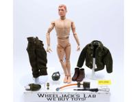 British Commando 12" GI Joe 1967 Action Figure Hasbro Vintage w/ Accessories
