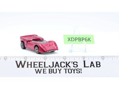 McLaren M6A Spectraflame Rose 1969 Redline Hot Wheels Mattel Vintage RL