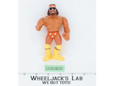 Macho Man Randy Savage 100% Complete 1990 WWF Wrestling Hasbro Vintage Figure