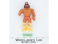 Macho Man Randy Savage 100% Complete 1990 WWF Wrestling Hasbro Vintage Figure