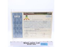 Atari Corporation Common Stock Certificate 100 Shares Dated 02/04/1987 Vintage