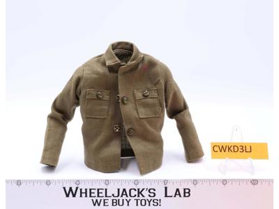 GI Joe Army Fatigue Shirt 1964 Vintage Hasbro 12" Accessory Action Figure