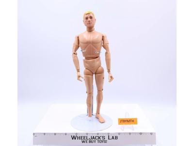 Action Pilot Blonde Hair Brown Eyes 12" GI Joe 1964 Hasbro Action Figure