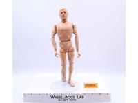 Action Pilot Blonde Hair Brown Eyes 12" GI Joe 1964 Hasbro Action Figure