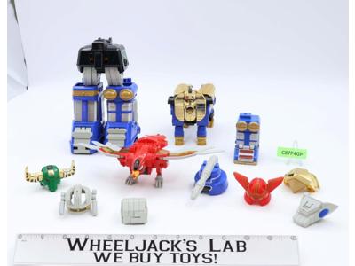 Zeo Deluxe Megazord Power Rangers 1996 Bandai Action Figure