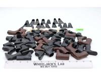 Lot of 72 Boots Shoes and Fins G.I. Joe Hasbro 1960's Vintage 12" Accessory