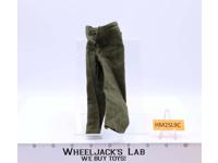 GI Joe Army Fatigue Pants Variations 1964 Vintage Hasbro 12" Accessory