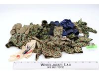 Lot of 26 Pieces of Clothing For 12 " Action Figures G.I. Joe Vintage
