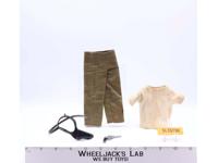 Adventurer Accessories 1969 Adventures of GI Joe 12" Action Figure Vintage