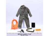 GI Joe Scramble Action Pilot Set 1964 Vintage Hasbro 12" Accessory Near Complete