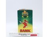 Red Ranger Vinyl Coin Piggy Bank Mighty Morphin Power Rangers 1994 Janex Corp