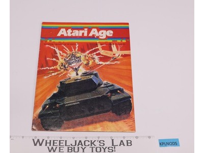 Atari Age Magazine March / April 1984 Vol.2 No. 5 Issue