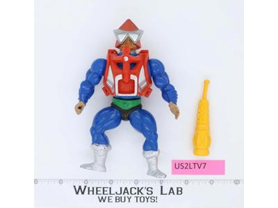 Mekaneck 100% Complete He-Man Masters Of The Universe MOTU Mattel 1984