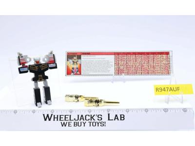 Rewind GOLD 100% Complete NEAR MINT Vintage 1986 G1 Transformers