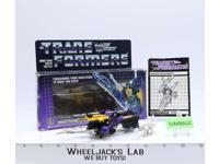 Shrapnel 100% Complete W Box 1985 Vintage Hasbro G1 Transformers Action Figure