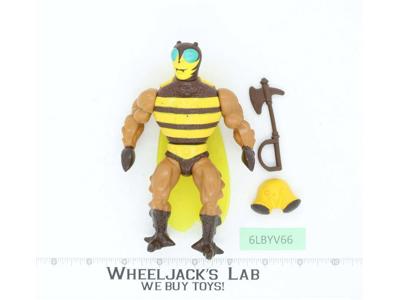Buzz-Off 100% Complete He-Man Mattel Masters of the Universe MOTU 1984 Mattel