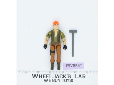 Tollbooth V1 100% Complete G.I. Joe 1985 Hasbro Vintage Action Figure