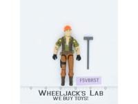 Tollbooth V1 100% Complete G.I. Joe 1985 Hasbro Vintage Action Figure