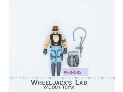 Torch V1 100% Complete G.I. Joe 1985 Hasbro Vintage Action Figure