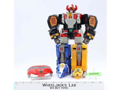 Dino Megazord Power Rangers 1991 Bandai Vintage 9" Action Figure