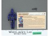 Cobra Commander V2 100% Complete RED CARD BACK G.I. Joe 1984 Hasbro Vintage