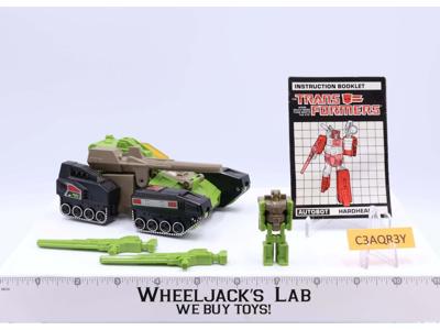 Hardhead Headmaster 100% Complete Vintage 1987 G1 Transformers Action Figure