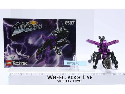 Electro Purple Lego Technic Throwbots #8507 Action Figure 1999 w/ Instructions
