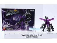 Electro Purple Lego Technic Throwbots #8507 Action Figure 1999 w/ Instructions