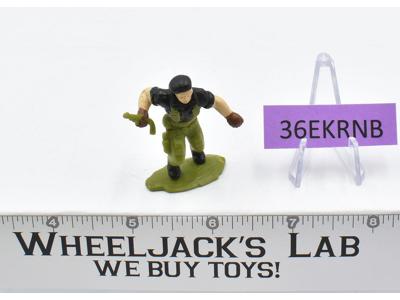 Flint Micro Mini Figure Complete G.I. Joe 1989 Hasbro Action Figure